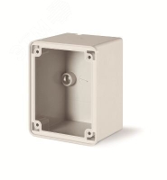 Коробка для настенного монтажа розеток с фланцем 84х106мм DKC DIS5700032