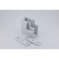 Соединитель угловой внутренний для магнитного шинопровода Aployt Magnetic track 220 APL.0285.10.02