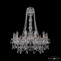 Подвесная люстра Bohemia Ivele Crystal 1411/12/240/h-83 Pa