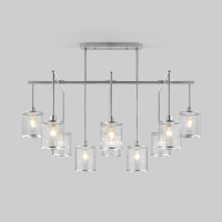 Потолочная люстра Eurosvet Inari 60144/10 хром a061948