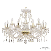 Подвесная люстра Bohemia Ivele Crystal 107/10+5/300 G