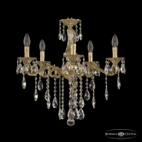 Подвесная люстра Bohemia Ivele Crystal Verona 72102/5/175 B G