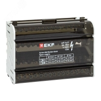 Шина нулевая в корпусе 4х15 125А EKF sn0-4х15