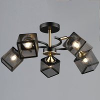 Люстра на штанге Reluce 60660-0.3-05 BK+COP