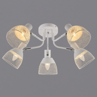 Потолочная люстра Reluce 01581-3.3-05 WH+CR