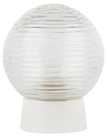 Светильник НБП 01-60-004 с прямым основанием Гранат стекло IP20 E27 max 60Вт D150 шар ЭРА Б0052008