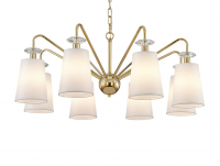 Подвесная люстра Newport Liana 4628/С gold М0070677