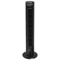 Вентилятор Energy EN-1616 TOWER  (напольный, колонна) с пультом черный 1шт/коробка Скрап 030387