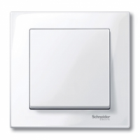 Рамка на 1 пост Schneider Electric MTN515125