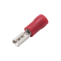Наконечник плоский с изолир.фланцем (розетка) 0.25 DKC 2A02P