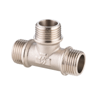 Тройник ННН 3/4'х3/4'х3/4' никелированный MVI BF.515.05