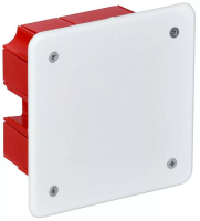 Коробка распределительная 92х92х45 скрытая КМ41001 IEK UKT11-092-092-040