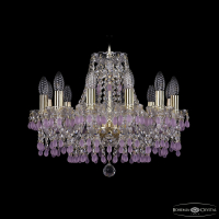 Подвесная люстра Bohemia Ivele Crystal 1410/12/160 G V7010
