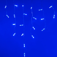 Гирлянда светодиодная декоративная ARD-EDGE-CLASSIC-2400х600-CLEAR-88LED-STD BLUE (230V, 6W) (ARDCL, IP65) Arlight 026006