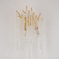 Настенный светильник iLamp Savage W8813-2 GD