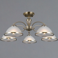 Люстра на штанге Illumico IL0596-5CSQ-25 AB AREZZO