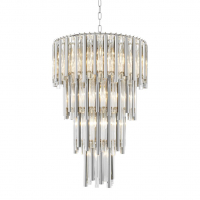 Подвесная люстра DeLight Collection Gigi KM0931P-13 nickel