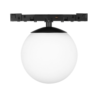 Трековый магнитный светильник Arlight MAG-MICROCOSM-SFERO-R80-7W Warm3000 (BK, 230 deg, 24V) (IP20 Металл) 051784