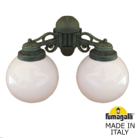 Уличный настенный светильник Fumagalli G25.141.000.VYE27DN