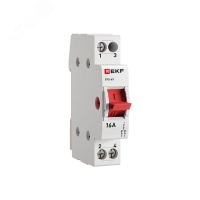 Трехпозиционный переключатель ТПС-63 1P 16А PROxima EKF TPS116