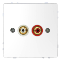 Аудиорозетка Schneider Electric Merten D-Life MTN4350-6035