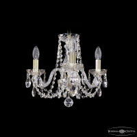 Подвесная люстра Bohemia Ivele Crystal 1402/3/141 G