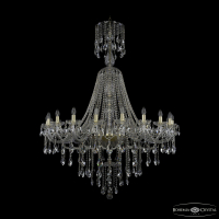 Подвесная люстра Bohemia Ivele Crystal 1415/20/460/XL-173 G