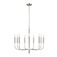 Люстра на штанге Feiss Brianna FE-BRIANNA9-PN