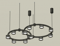 Комплект подвесного светильника Ambrella Light Techno Ring XR92091005 (A9209х2, C9238, C9232, N8462)