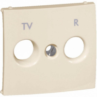 Лицевая панель Legrand Valena розетки TV-R слоновая кость 774342