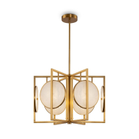 Люстра на штанге Maytoni Marmo MOD099PL-06G