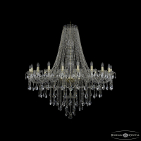 Подвесная люстра Bohemia Ivele Crystal 1415/20/460/h-139 G