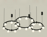 Комплект подвесного светильника Ambrella Light Techno Ring XR92092210 (A9209х3, C9242, C9238, C9232, N8402)