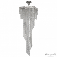 Каскадная люстра Bohemia Ivele Crystal 83112/30IV-100 Ni