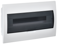 Бокс ЩРВ-П-18 модулей встр. пластик IP41 GENERICA IEK MKP12-V-18-41-G