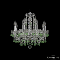 Подвесная люстра Bohemia Ivele Crystal 1410/8/141 Ni V5001