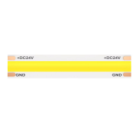 Светодиодная лента Maytoni Technical 24В COB 12Вт/м 6000K IP65 10187