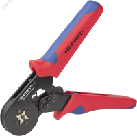 Пресс-клещи саморегулируюшиеся для втулочных наконечников 10 мм2 ОНЛАЙТ OHT-Pkv01-D-10 80906 24595