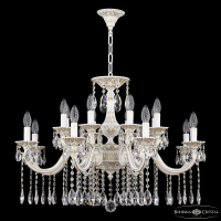 Подвесная люстра Bohemia Ivele Crystal AL78118/16/285 A WMG