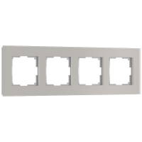 Рамка четырехместная Werkel Senso W0043117 4690389206467 a067418