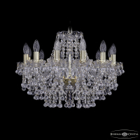Подвесная люстра Bohemia Ivele Crystal 1409/12/195 G