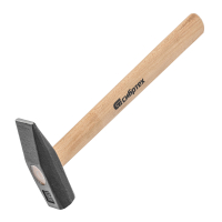 Молоток слесарный, 500 г, квадратный боек, деревянная рукоятка СИБРТЕХ 10217