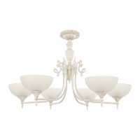 Потолочная люстра Arte Milano 340049/6 WT+G