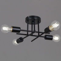 Потолочная люстра Reluce 01734-0.3-04 BK