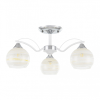 Потолочная люстра Arte Milano Napoli 326503/3 CR+WH