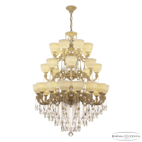 Подвесная люстра Bohemia Ivele Crystal AL79101/16+8+8/300/3d B WMG P1 U Line