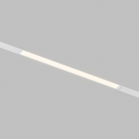 Трековый однофазный светильник Denkirs Simple Linear DK8104-WH