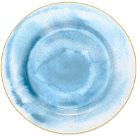 Тарелка десертная Garda Decor 26FC-TAR-AZZURO-19.5