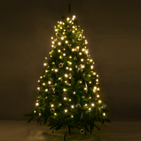 Светодиодный занавес Eurosvet 200-003 теплый белый 0.45*1.5м IP20