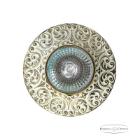 Встраиваемый светильник Bohemia Ivele Crystal 1790/10/OL GW